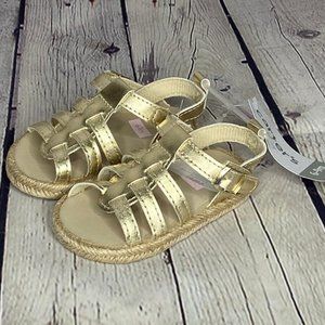 NWT Carter's Sandal Baby Shoes